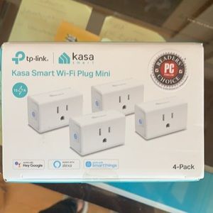 Kasa Smart Wifi Plug In